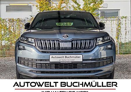 Skoda Kodiaq 2.0 TDI,SPORTLINE,7-SITZER,LEDER,PANO,AHK