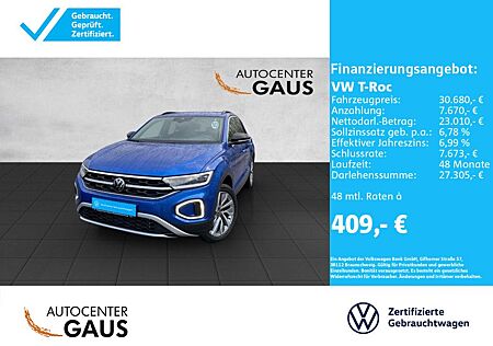 VW T-Roc Volkswagen Move 1.5 TSI DSG Navi*Klima*Kamera