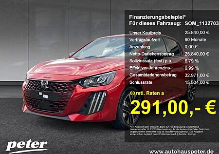 Peugeot 208 Allure Hybrid 100 SHZ+Navi+360 Kamera+EPH+