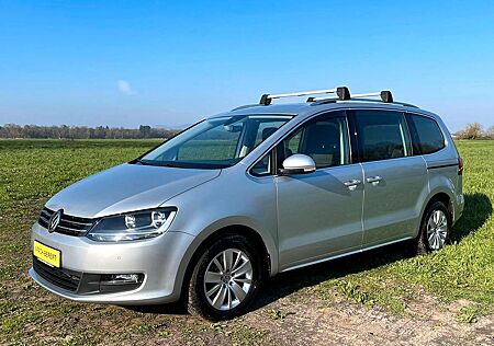 VW Sharan Volkswagen | 7 SITZE | AHK | CARPLAY | BREMSEN NEU