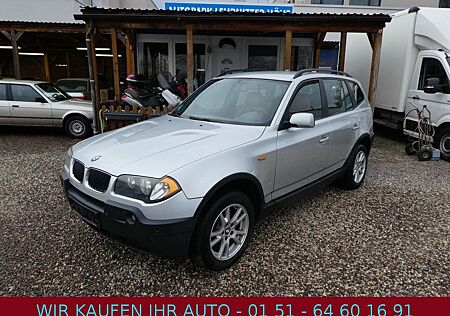 BMW X3 2.5i #PDC#AHK#LEDER#SHZG#HU BIS 6.2027#28