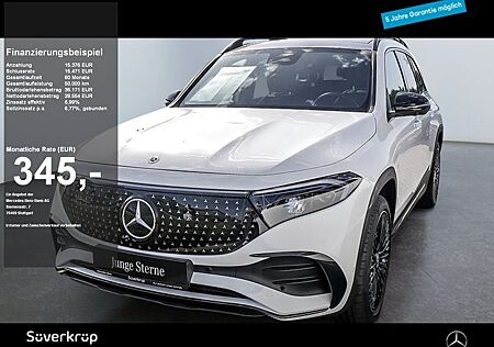 Mercedes-Benz EQB 300 4M , BURM AMG PREMIUM NIGHT SPUR PANO