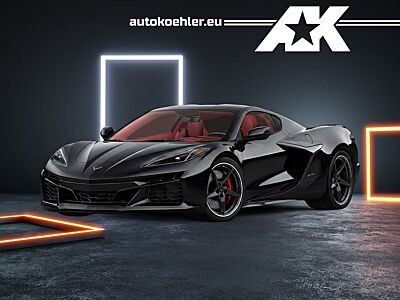 Corvette C8 Coupe E-Ray 3LT, Lift, VOLL!!!