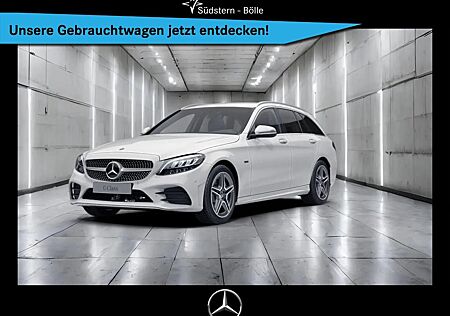 Mercedes-Benz C 300 de T +AMG+KAMERA+DISTRO+AHK+SHZ+DISTRONIC