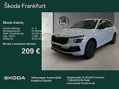 Skoda Kamiq Balance 1,5 TSI DSG AHK/ Navi/ Fahrassiste