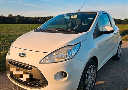 Ford Ka (RU8) 1,3 TDCI - TÜV NEU BIS ENDE 2027