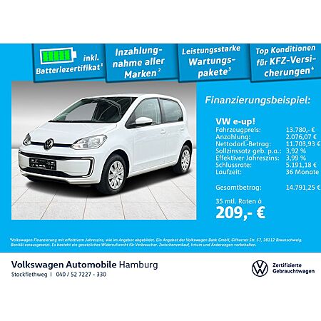 VW e-up! leasen
