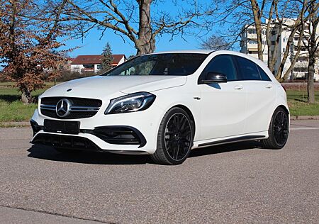 Mercedes-Benz A 45 AMG Scheckh., Designo, Sommer & Winterräder