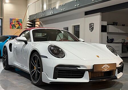 Porsche 992 Turbo S Cabrio/Aero-Kit/Sport-Aga/Burmester