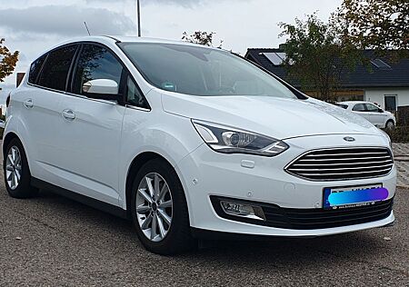 Ford C-Max 1,5 EcoBoost 110kW Titanium Weiß