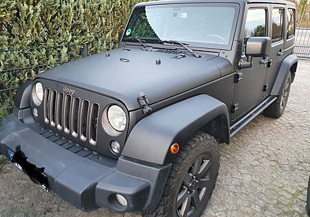 Jeep Wrangler 3.6l V6 Unlimited Golden Eagle Auto...