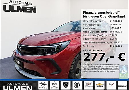 Opel Grandland X Grandland Ultimate 1.2 Turbo Voll-Leder Voll-LED