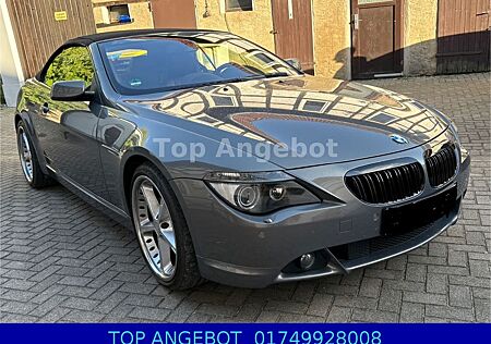 BMW 630i Baureihe 6 Cabrio 3.0L,Euro 4