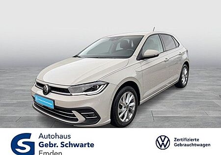 VW Polo Volkswagen VI 1.0 TSI DSG Style Matrix+Navi+Kamera