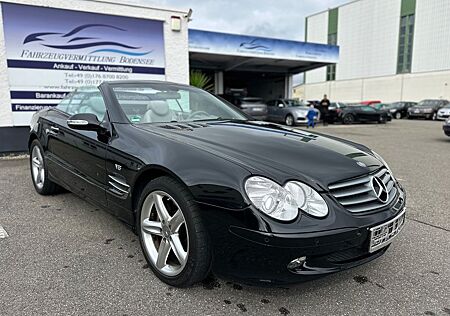 Mercedes-Benz SL 500 gebraucht kaufen Mercedes-Benz SL 500 sehr gepflegt