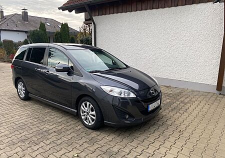 Mazda 5 Sports-Line, Schiebetüren, Navi, Alu, Sitzheiz