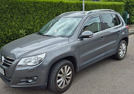 VW Tiguan Volkswagen 1.4 TSI 4MOTION Team Team