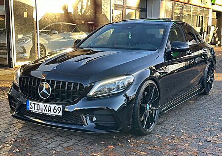 Mercedes-Benz C 43 AMG BRABUS/ BURMESTER3D/ AMBIENTE/