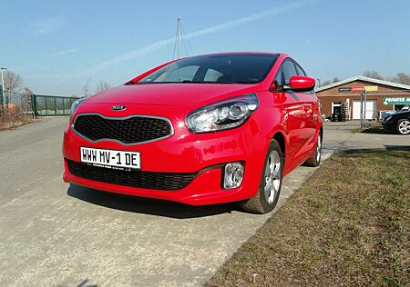 Kia Carens mit AHK und neuem Tüv aus 1.Hand