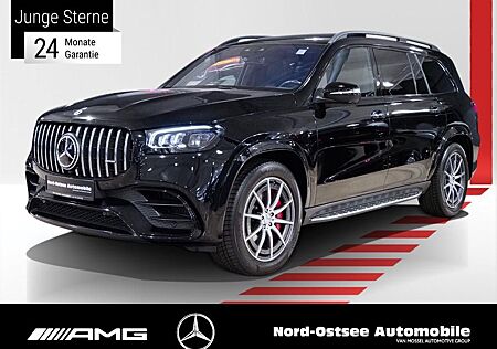 Mercedes-Benz GLS 63 AMG 4M HUD AHK Night Pano Multi 7Sitze