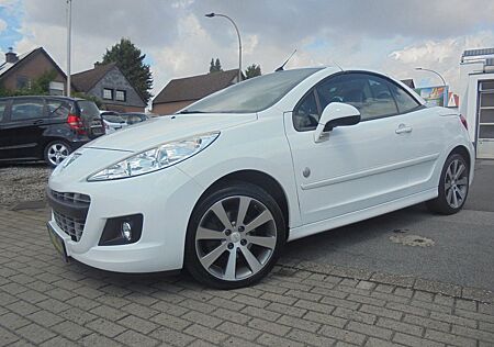 Peugeot 207 CC Cabrio-Coupe Roland Garros 1.6 LEDER
