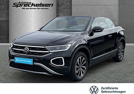 VW T-Roc Volkswagen Cabriolet 1.0 TSI Style++AHK++Klma++Sitzhe