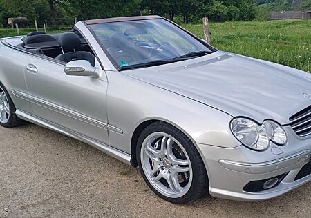 Mercedes-Benz CLK 55 AMG