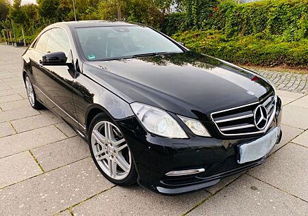 Mercedes-Benz E 350 E350 Coupé AMG 1H VOLL iLS|LEDER|SHZ|NAV|EU5|TÜV