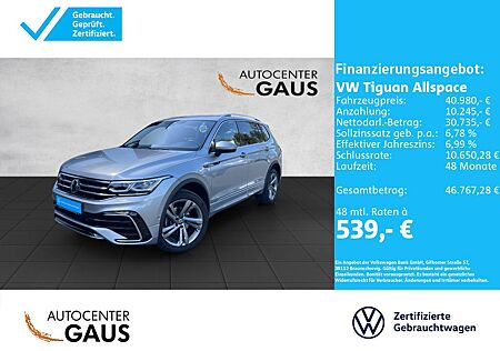 VW Tiguan Allspace Volkswagen R-Line 2.0 TDI DSG*7-Sitzer*AHK*