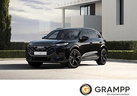 Audi Q3 gebraucht kaufen Audi Q3 SUV TFSI KAMERA+TECH PLUS+AHK+ACC+BT+S-LINE+