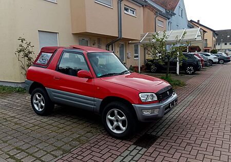 Toyota RAV 4 Cabrio -Rarität - Tüv - Allrad