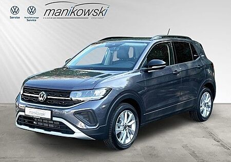 VW T-Cross Volkswagen Goal 1.0 TSI DSG Navi+AHK+Kamera AppConn