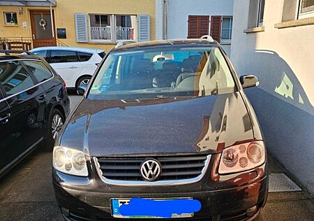 VW Touran Volkswagen 2.0 TDI