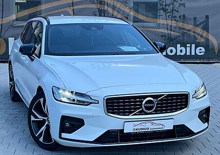 Volvo V60 R Design AHK*LED*RKAM*NAVI*LEDER*VIRTUAL