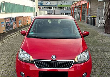 Skoda Citigo 1.0 MPI 1. Hand Top Zustand