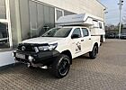 Toyota Hilux Double Cab Duty 4x4 mit Kabine