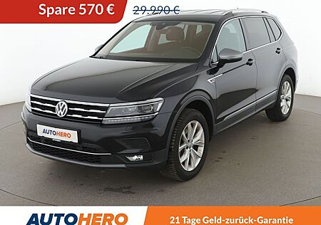 VW Tiguan Allspace Volkswagen 2.0 TDI Highline 4Motion Aut.*