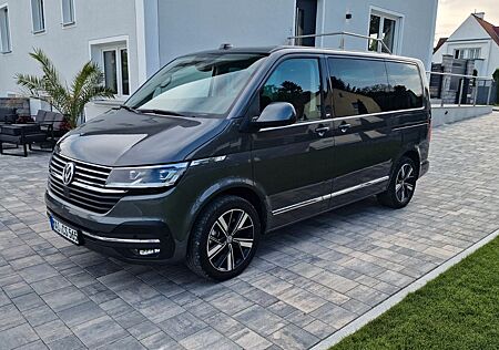 VW T6 Multivan Volkswagen T6.1 Multivan 4 Motion Vollaustattung