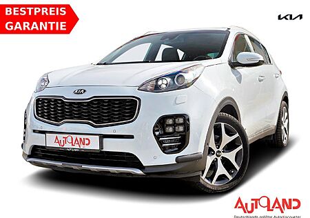 Kia Sportage 1.6 T-GDI GT Line 4WD Xenon Nav Leder
