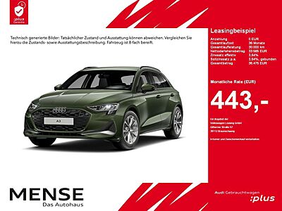 Audi A3 Sportback 35 TFSI S tronic advanced AHK|Navi