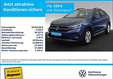 VW Taigo Volkswagen 1.0 TSI Life LED SITZHEIZUNG PDC KLIMA