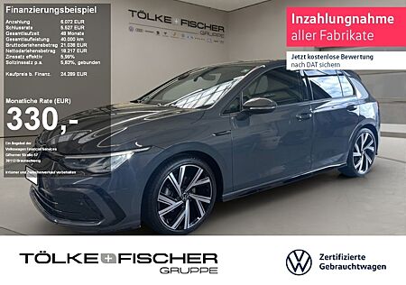 VW Golf Volkswagen VIII 1.5 eTSI R-Line Virtual ACC SHZ LM