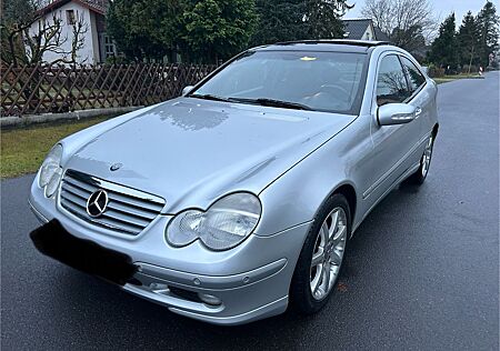 Mercedes-Benz C 180 Kompressor Sportcoupé , Gepflegter Zustand
