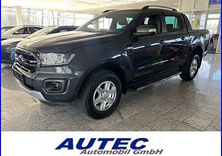 Ford Ranger Wildtrak 4x4 KAMERA+SPURHALTE+LED+AHK