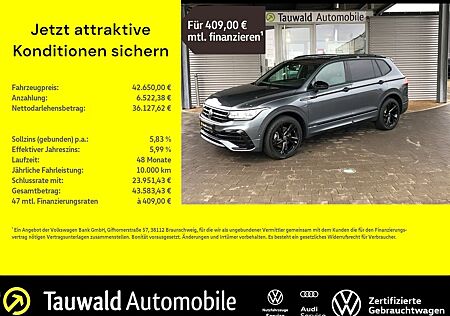VW Tiguan Allspace Volkswagen 2.0 TSI DSG 4M R-Line 7S/PANO