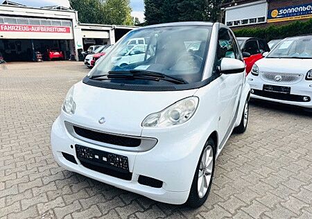 Smart ForTwo Passion, ISOFIX, Navi, Alu/Allwetter, TÜV Neu