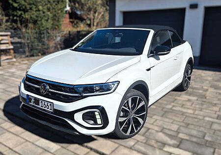 VW T-Roc Volkswagen Cabriolet 1.5 TSI OPF DSG R-Line R-Line