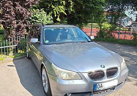 BMW 523i touring - gepflegt, 8-fach bereift