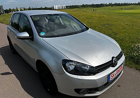 VW Golf Volkswagen VI*PDC*KLIMAAUTOMATIK*SCHECKHEFT*