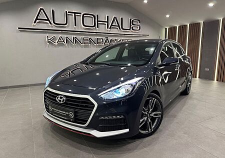 Hyundai i30 Turbo*BI XENON*NAVI*TEILLEDER*